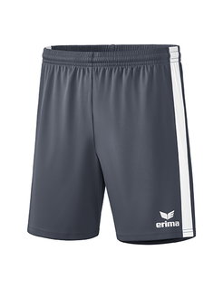 Erima Sporthose Short Retro Star kurz grau/weiss Herren